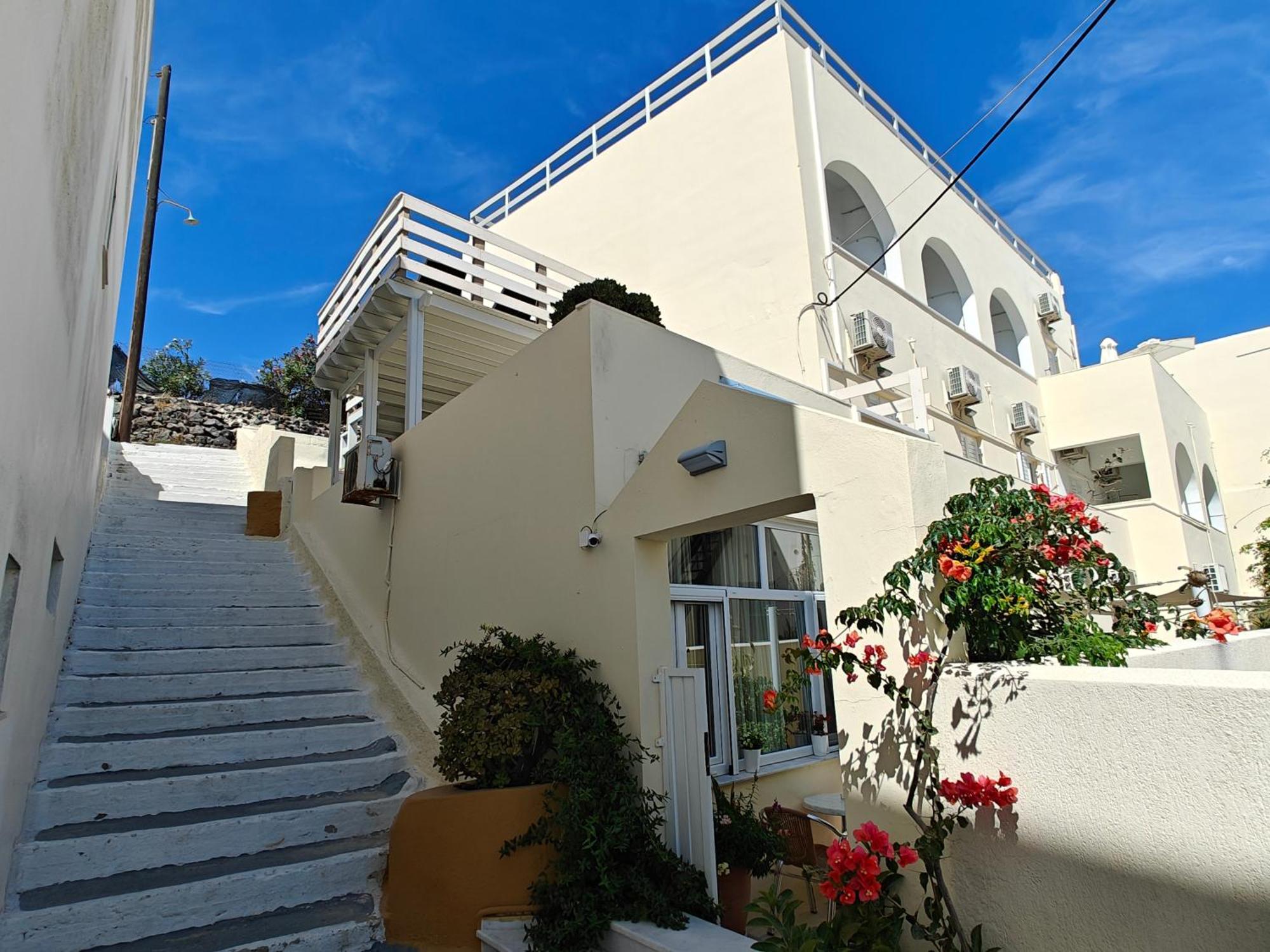 Anemomilos Villa Firostefani Extérieur photo