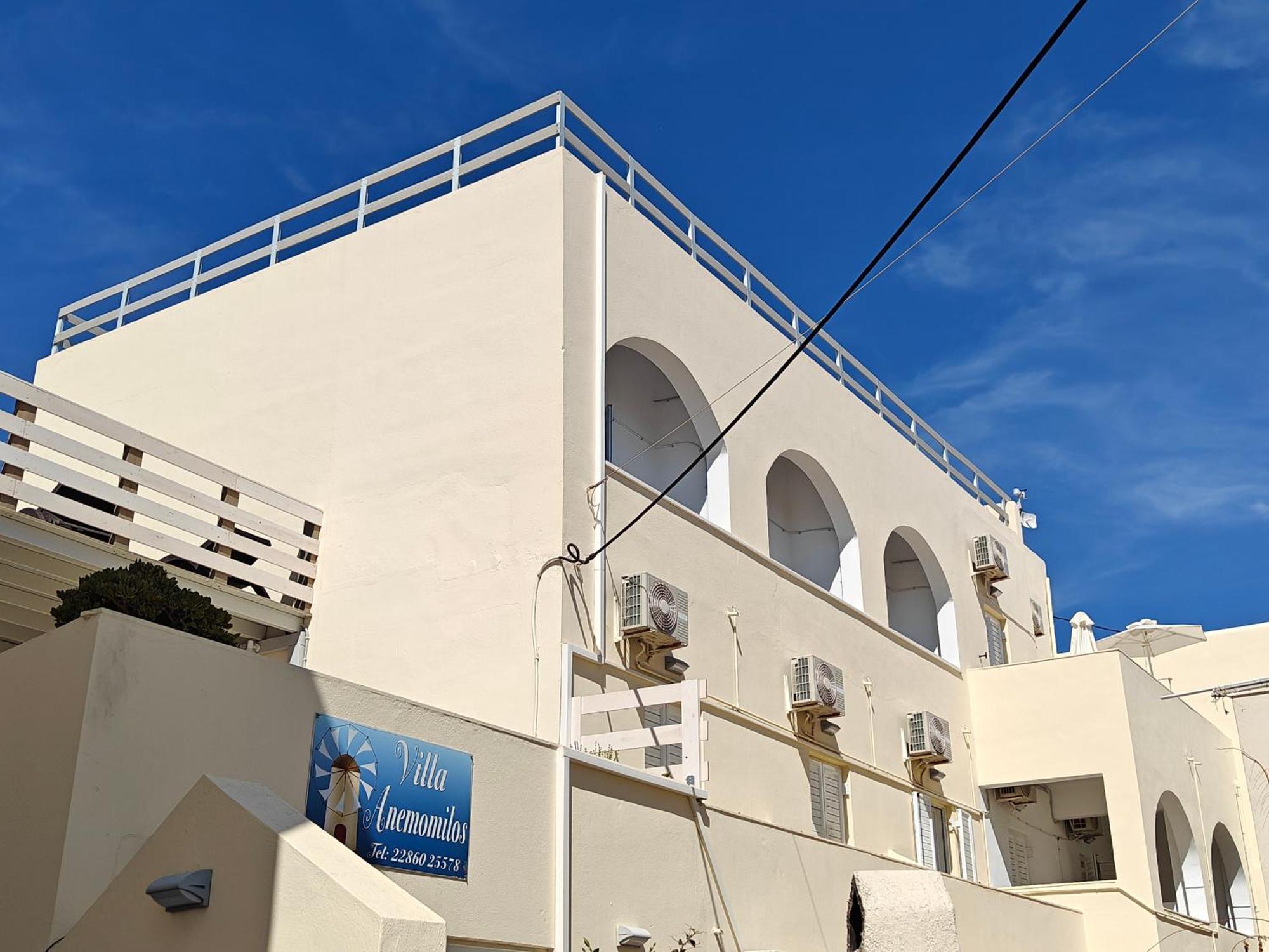 Anemomilos Villa Firostefani Extérieur photo