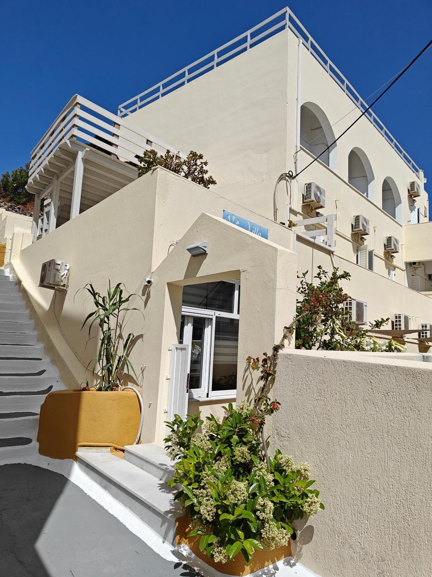 Anemomilos Villa Firostefani Extérieur photo